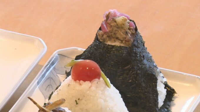 シジミ、焼きサバ… 島根を代表する食材で　大阪・関西万博で販売『島根のおにぎり』試作会|TBS NEWS DIG
