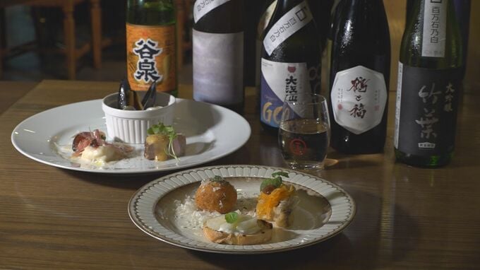 石川の地酒をアピール！能登の酒蔵復興も支援「サケマルシェ 」開催を前にペアリングディナー満喫|TBS NEWS DIG