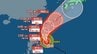 【 台風情報 】台風7号(メーカラー) 最大瞬間風速75m/s 猛烈な勢力に発達へ　今後の進路は？ 26日頃に沖縄に接近か【台風の進路と雨風シミュレーション・22日午後9時45分 気象庁発表】　|　新潟のニュース・天気｜BSN NEWS｜BSN新潟放送
