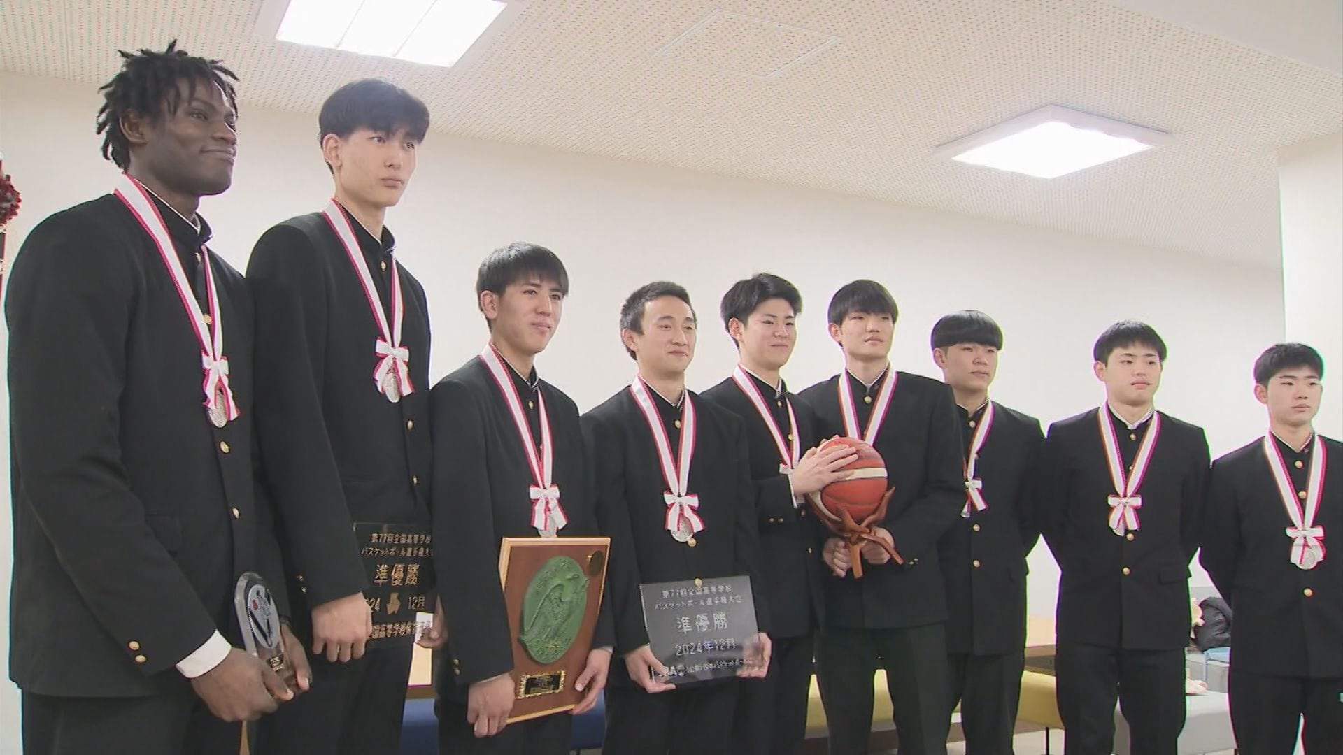 ウインターカップ準優勝の快挙 鳥取城北高校・男子バスケ部 ノーシード
