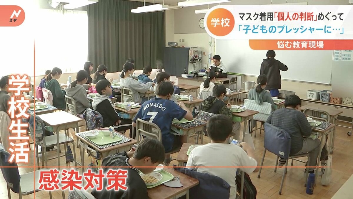 「保護者から様々な意見があり…」給食でいまも続く“黙食” “緩和”から2か月経ったけれど | TBS NEWS DIG