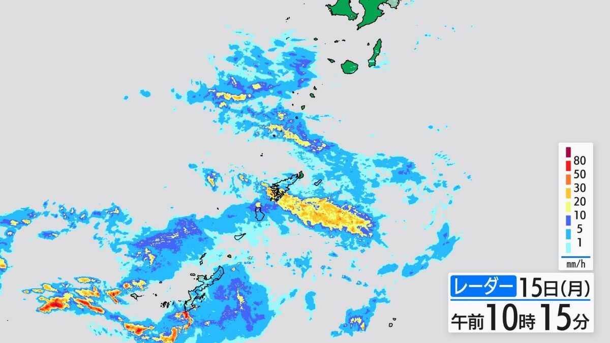 奄美地方　16日夕方にかけ大雨のおそれ　土砂災害や竜巻・落雷、急な強い雨に注意