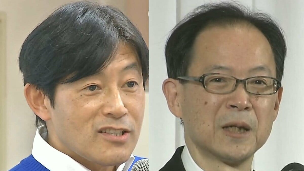 大分県知事選挙 新人同士の “一騎打ち”へ 安達氏と佐藤氏がテレビ討論 TBS NEWS DIG