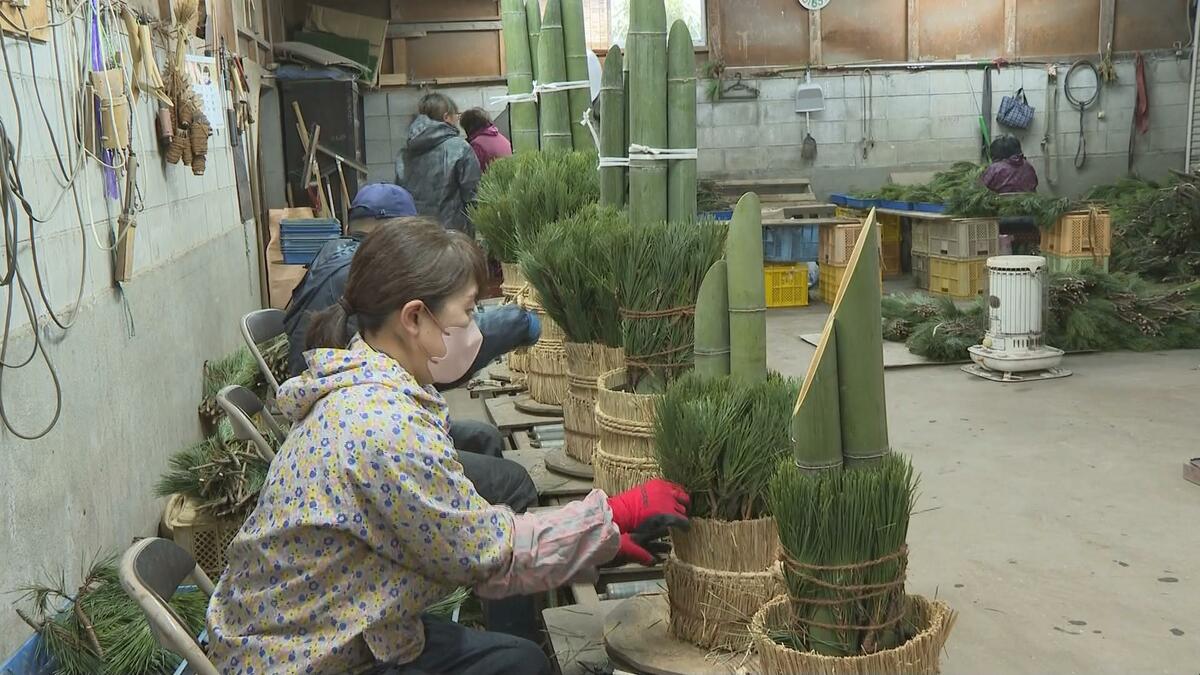 笑い竹』のように笑いの絶えない1年になれば」2023年もあと約1か月