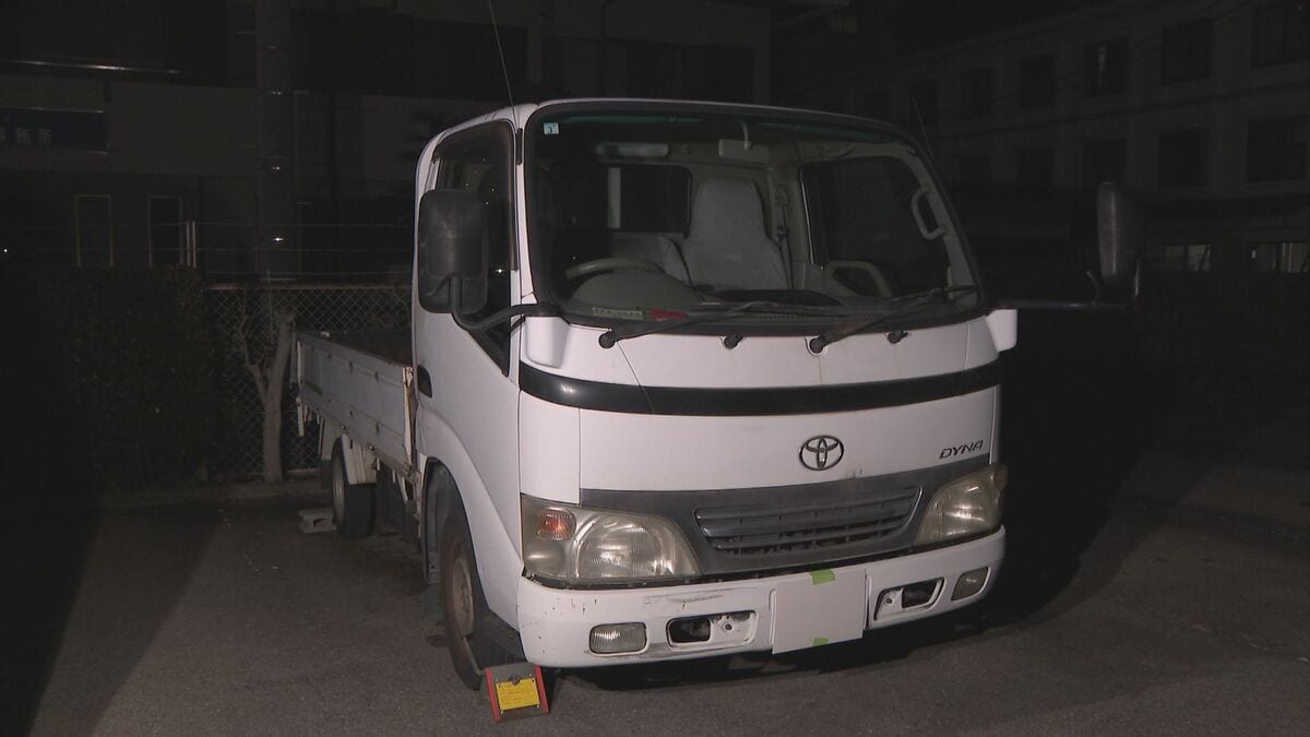 重傷ひき逃げ容疑69歳トラック運転手を逮捕　愛知・刈谷市の交差点で原付バイクと衝突し、重傷負わせたまま逃げる