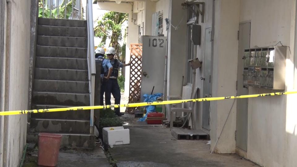 事件捜査で訪れた家でガス爆発か？ 火災発生で1人搬送　宮古島市
