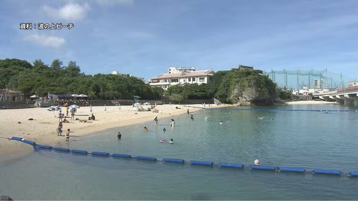 ビーチで肩車、バランス崩し…親子がおぼれ40代父親が一時意識不明に　偶然近くにいた医師らが救命