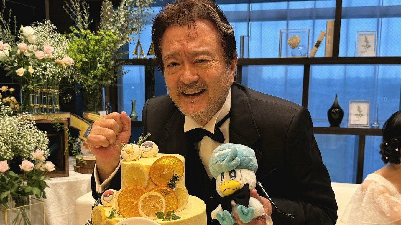 【大和田伸也】息子夫婦の結婚式に参加 「ポケモン結婚式でした!」「#ポケモンウェディング」 | TBS NEWS DIG