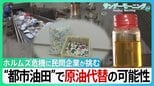 プラごみが原油に? 日本の民間企業が挑む“都市油田”で原油代替「廃棄物は未利用資源」独自技術でホルムズ危機をチャンスに GW“資源外交” 高市総理奔走の中【サンデーモーニング】|TBS NEWS DIG