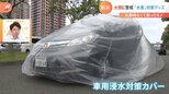 「車を丸ごと包んで浸水対策」「水で膨らむ“土のう”」に「浮くリュック」 大雨に警戒「夏の水害」対策グッズ|TBS NEWS DIG