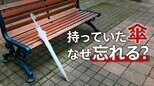 傘、なぜ忘れる?心理学の専門家が提案する、すべての持ち物にも役立つシンプルな対策|TBS NEWS DIG