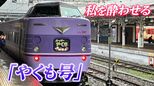 「とにかく酔う!」全国唯一の国鉄型特急「やくも」新型車両デビューで “ぐったりはくも”の汚名そそげるか【後編/鉄道の日】|TBS NEWS DIG