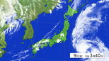 【台風最新情報】台風5号(マリア)は12日(月)頃に東北地方・宮城県を直撃か「記録的な大雨のおそれも」tbc気象台(9日午後4時更新)|TBS NEWS DIG