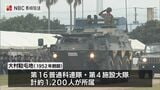 陸上自衛隊大村駐屯地 創立70周年記念式典 | 長崎のニュース | 天気 | NBC長崎放送