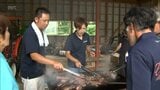 特産のワインの搾りかすなどをエサに　五ヶ瀬ワインビーフ試食会　|　MRTニュース ｜ ＭＲＴ宮崎放送