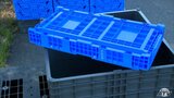 「えっ!?軽い!」リンゴ生産者の負担軽減に 従来のものよりも約3kg軽い「折りたたみ式のコンテナ」の利用体験会 |TBS NEWS DIG