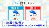 tbc夏まつり2026開幕!最新の天気予報は?|TBS NEWS DIG