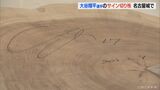 大谷翔平選手の「サイン入り切り株」名古屋城に WBC侍ジャパン優勝記念で展示 木造天守復元に使われる故郷・奥州市の「月山松」に先月サイン | 名古屋・愛知・岐阜・三重のニュース【CBC news】 | CBC web