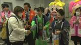 「お花見にも間に合うので楽しみ」岡山-台北線3年ぶり運航再開 台湾からの観光客に記念品【岡山】|TBS NEWS DIG