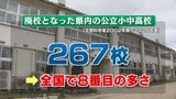 【解説】少子化進み増える廃校 カフェやeスポーツルーム、新たな活用例も|TBS NEWS DIG