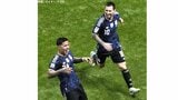 アルゼンチン、2大会連続の決勝進出!先制許すも後半ATにメッシのアシストから劇的逆転弾でイングランド撃破【北中米W杯】|TBS NEWS DIG