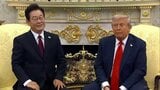 「朝鮮半島の平和のために尽力して」李在明大統領から要請 トランプ大統領は日米韓の連携の重要性強調 米韓首脳会談|TBS NEWS DIG