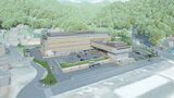 釜石市の新市庁舎建設で安全祈願祭 ようやく着工 防災機能を重視 総事業費は約82億円に 岩手|TBS NEWS DIG