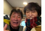 【 千原ジュニア 】　赤井英和と偶然「ばったり」　憧れの「浪速のロッキー」と２ショット　「私の子供の頃のヒーロー！」|TBS NEWS DIG