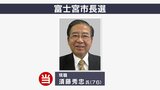 現職 須藤秀忠氏が4選 新人との一騎打ち制すー静岡・富士宮市長選 | 静岡のニュース | SBSNEWS | 静岡放送