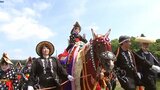 青空の下60頭の馬コが滝沢市から盛岡市までを行進 愛馬の無病息災願う伝統の「チャグチャグ馬コ」|TBS NEWS DIG