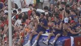 サッカー・ワールドカップ　スペイン代表選手が凱旋パレード　首都マドリードに約200万人　4大会ぶりの優勝|TBS NEWS DIG