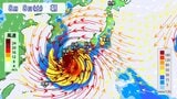 【台風情報】台風13号 最大瞬間風速85m/s・「猛烈」に発達へ　今後の進路は　気象庁（29日午前7時半更新）|TBS NEWS DIG