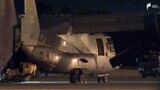 米軍オスプレイ1機が航空自衛隊浜松基地に緊急着陸 飛行中に警告灯点灯 現在も基地内に留まる【速報】 | 静岡のニュース | SBSNEWS | 静岡放送