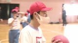 「めっちゃ楽しかった」愛媛オレンジバイキングスの選手らが児童にバスケの魅力伝授 | 愛媛のニュース - Nスタえひめ|あいテレビは6チャンネル
