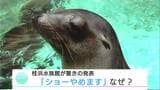 「ショーをやめます!!」水族館の宣言 人気イベントなのになぜ?決断の背景に『幸せのかたち』 | 高知のニュース・天気|KUTV NEWS | KUTVテレビ高知