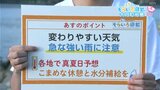 高知の天気　25日は変わりやすい天気に　東杜和気象予報士が解説|TBS NEWS DIG