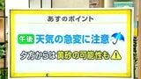 高知の天気 27日 午後から天気の急変に注意 山岸拓気象予報士が解説 | 高知のニュース・天気|KUTV NEWS | KUTVテレビ高知