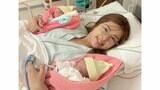 【 あおい夏海 】　双子の男児を出産「頭がコブシくらいで本当に小さい」母乳も出て喜びの声|TBS NEWS DIG