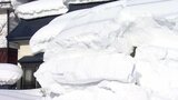 6日間で3人死亡・雪害事故相次ぐ　気温高い日続き屋根からの落雪に注意を（青森県）　|　青森のニュース│ATV NEWS│青森テレビ