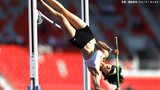 女子棒高跳アジア大会代表の諸田実咲が日本新 ！ 自身の持つ記録を1センチ更新する4m51をマークし優勝【全日本実業団陸上】|TBS NEWS DIG