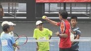 世界で活躍する選手を発掘・育成　宮崎市でジュニアテニス国内キャンプ　|　MRTニュース ｜ ＭＲＴ宮崎放送