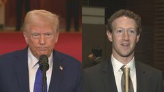 米メタがトランプ大統領と和解　39億円の支払いに合意　SNSアカウント停止の裁判で　米報道| TBS CROSS DIG with Bloomberg