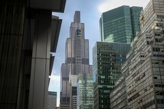 JPモルガンの新本社ビルが正式オープン、ダイモンCEOがテープカット| TBS CROSS DIG with Bloomberg