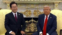 「朝鮮半島の平和のために尽力して」李在明大統領から要請　トランプ大統領は日米韓の連携の重要性強調　米韓首脳会談| TBS CROSS DIG with Bloomberg