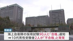 海自のパイロット候補学生2人　事務的ミスで“合格取り消し”　海自トップが謝罪| TBS CROSS DIG with Bloomberg