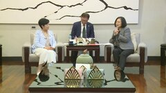 小池都知事が台湾訪問　蔡総統や頼次期総統と面会し協力呼びかけ　中国は反発| TBS CROSS DIG with Bloomberg