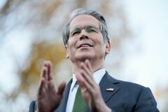 ベッセント氏、FRBの簡素化を提唱－次期議長候補者との面談でも重視| TBS CROSS DIG with Bloomberg