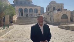 イスラエル極右閣僚が「神殿の丘」で礼拝　ユダヤ教・イスラム教　双方の聖地| TBS CROSS DIG with Bloomberg