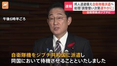 岸田総理「在留邦人の退避、安全確保に万全を期していきたい」イスラエル情勢受け自衛隊機をジブチ派遣と明言| TBS CROSS DIG with Bloomberg