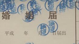 婚姻届にハンコを押しまくる…絶望か希望か「スーパーハンコアート」斬新な点描画の世界|TBS NEWS DIG